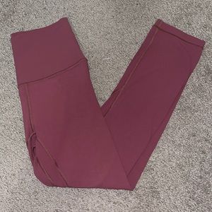 lululemon align high-rise crop 23”